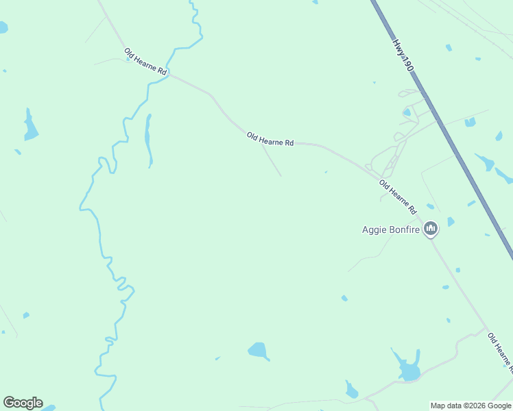 map of restaurants, bars, coffee shops, grocery stores, and more near 12500 Old Hearne Road in Bryan