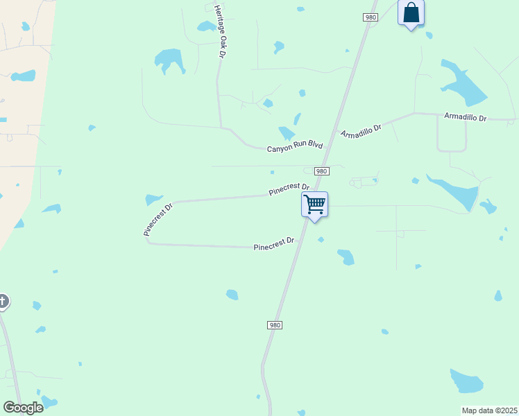 map of restaurants, bars, coffee shops, grocery stores, and more near 172 Pinecrest Drive in Huntsville