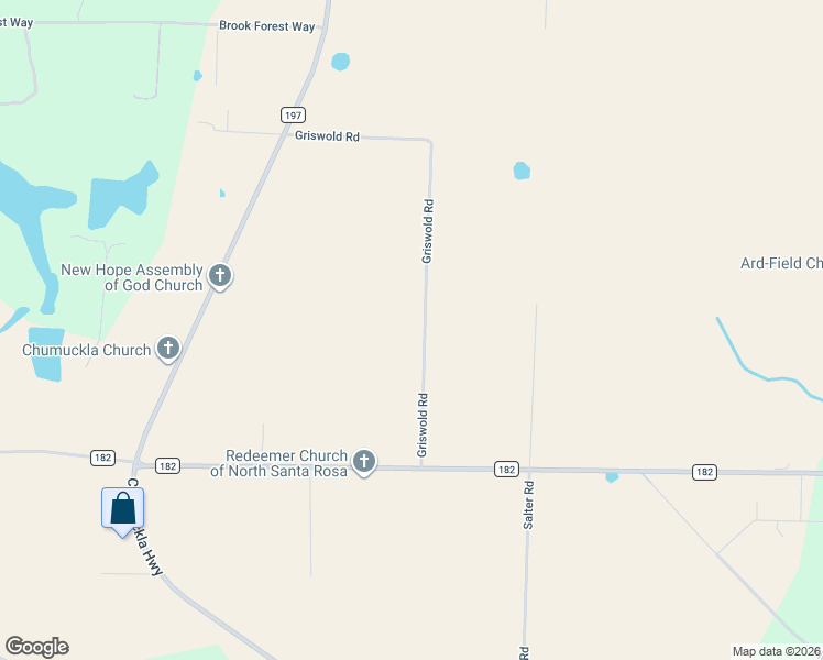 map of restaurants, bars, coffee shops, grocery stores, and more near 649 Griswold Road in Jay