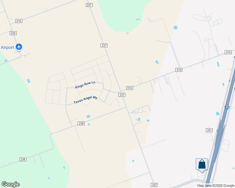 map of restaurants, bars, coffee shops, grocery stores, and more near in Jarrell