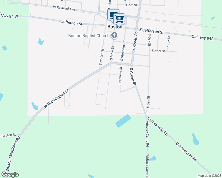 map of restaurants, bars, coffee shops, grocery stores, and more near South Main Street in Boston