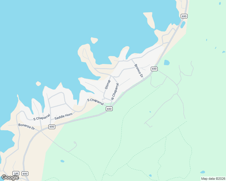 map of restaurants, bars, coffee shops, grocery stores, and more near 170 North Chaparral in Burnet
