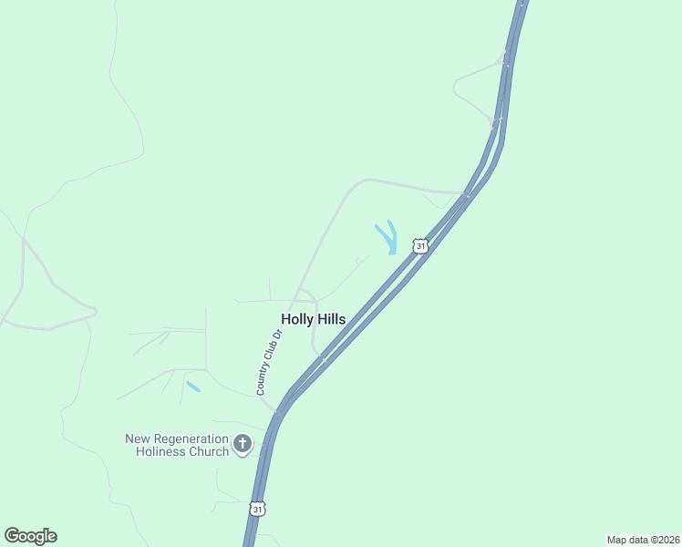 map of restaurants, bars, coffee shops, grocery stores, and more near 14375 Oak Knoll Drive in Bay Minette