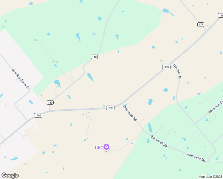 map of restaurants, bars, coffee shops, grocery stores, and more near 11913 Farm to Market 1696 in Bedias