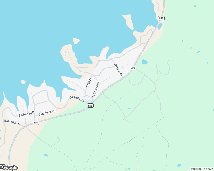 map of restaurants, bars, coffee shops, grocery stores, and more near 4100 Farm to Market Road 690 in Burnet