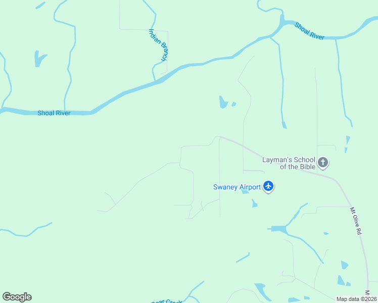 map of restaurants, bars, coffee shops, grocery stores, and more near 5753 Highland Hills Road in Crestview