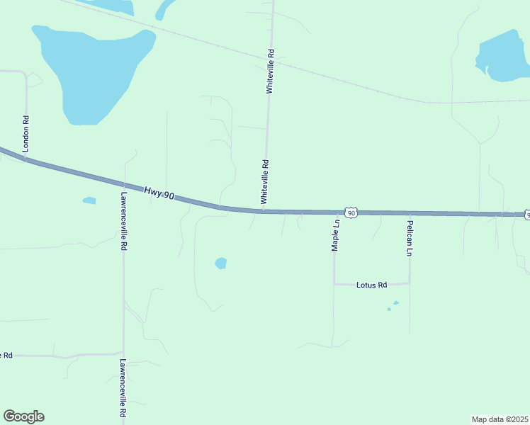 map of restaurants, bars, coffee shops, grocery stores, and more near 3089 U.S. 90 in Marianna