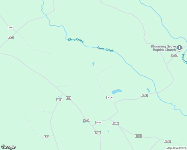 map of restaurants, bars, coffee shops, grocery stores, and more near 461 County Road 3026 in Newton