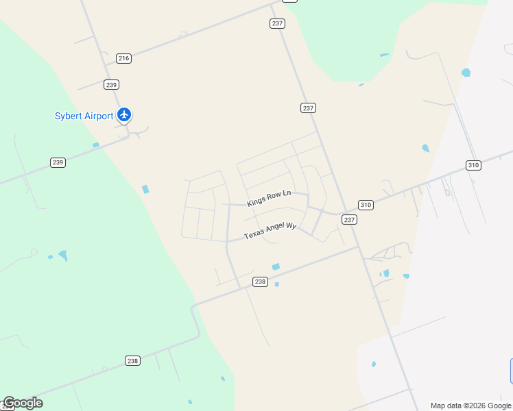 map of restaurants, bars, coffee shops, grocery stores, and more near County Road 238 in Georgetown