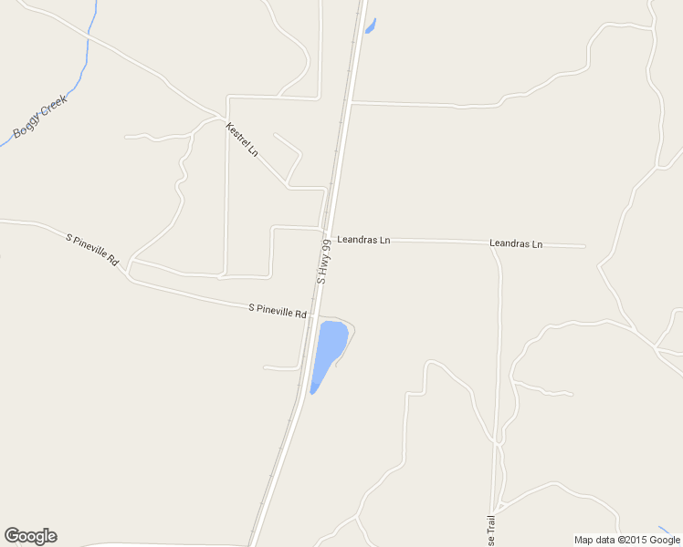 map of restaurants, bars, coffee shops, grocery stores, and more near 6900 South Highway 99 in McDavid