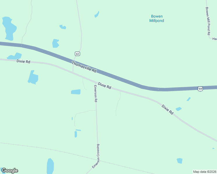 map of restaurants, bars, coffee shops, grocery stores, and more near in Dixie