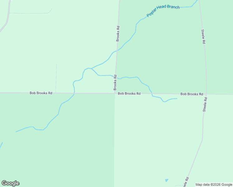 map of restaurants, bars, coffee shops, grocery stores, and more near Bob Brooks Road in Baker
