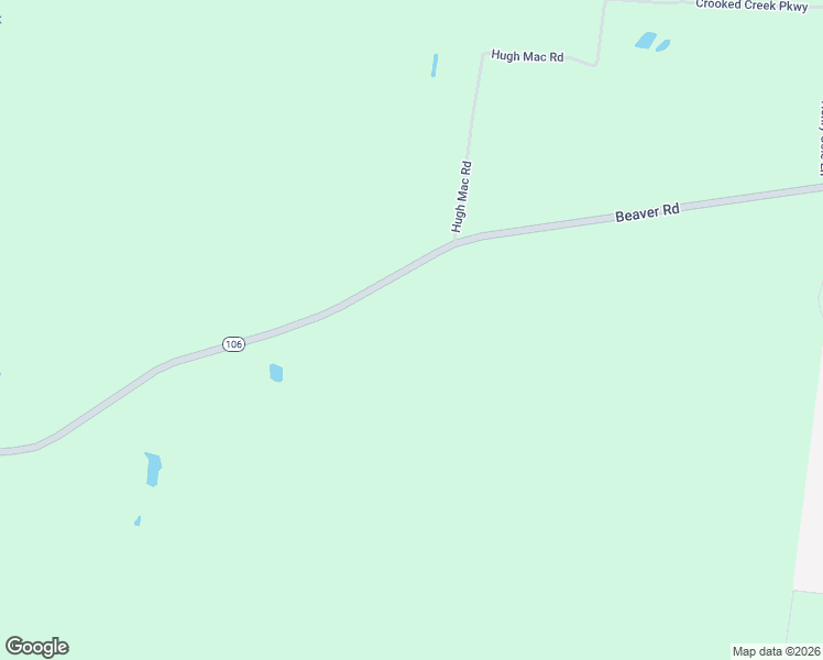 map of restaurants, bars, coffee shops, grocery stores, and more near 1838 Beaver Road in Ville Platte