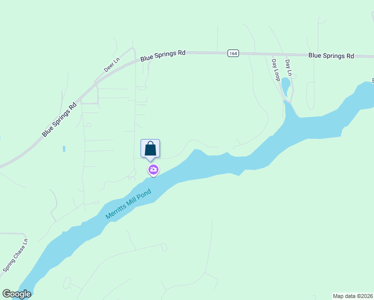 map of restaurants, bars, coffee shops, grocery stores, and more near 5236-5242 Limestone Lane in Marianna