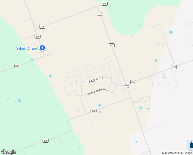 map of restaurants, bars, coffee shops, grocery stores, and more near County Road 237 in Jarrell