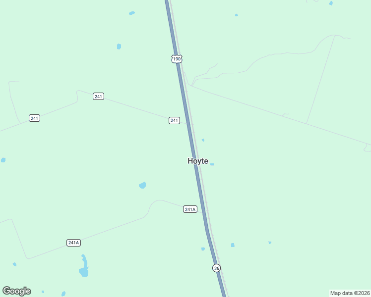 map of restaurants, bars, coffee shops, grocery stores, and more near Highway 36 in Cameron