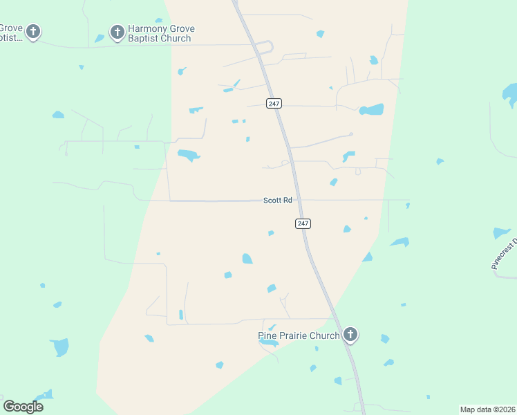 map of restaurants, bars, coffee shops, grocery stores, and more near 21 Scott Road in Huntsville