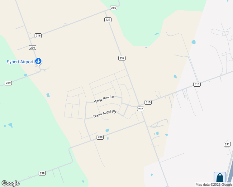 map of restaurants, bars, coffee shops, grocery stores, and more near County Road 237 in Jarrell