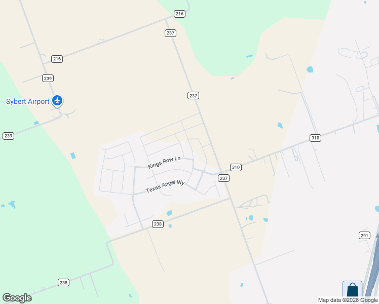 map of restaurants, bars, coffee shops, grocery stores, and more near County Road 237 in Jarrell