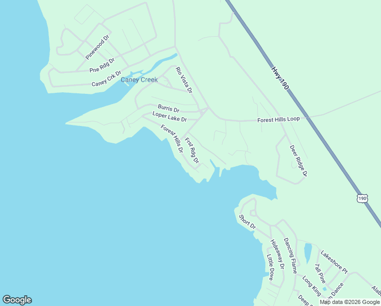 map of restaurants, bars, coffee shops, grocery stores, and more near 214 Forest Ridge Drive in Onalaska