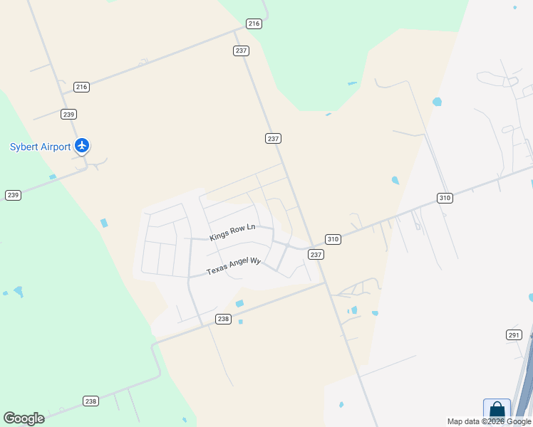 map of restaurants, bars, coffee shops, grocery stores, and more near County Road 237 in Jarrell