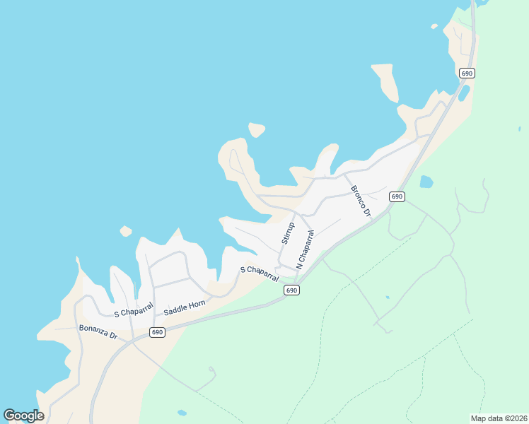 map of restaurants, bars, coffee shops, grocery stores, and more near 308 North Chaparral in Burnet