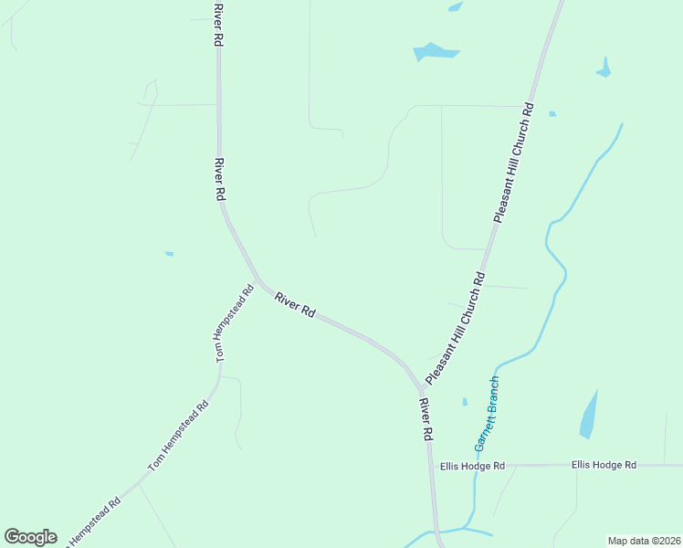 map of restaurants, bars, coffee shops, grocery stores, and more near 1154-1298 River Road in Lucedale