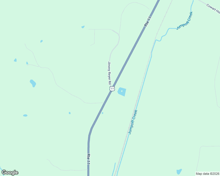 map of restaurants, bars, coffee shops, grocery stores, and more near 9549-9559 U.S. 11 in Poplarville