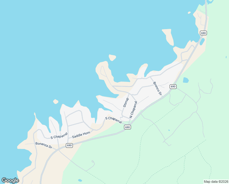 map of restaurants, bars, coffee shops, grocery stores, and more near 308 North Chaparral in Burnet