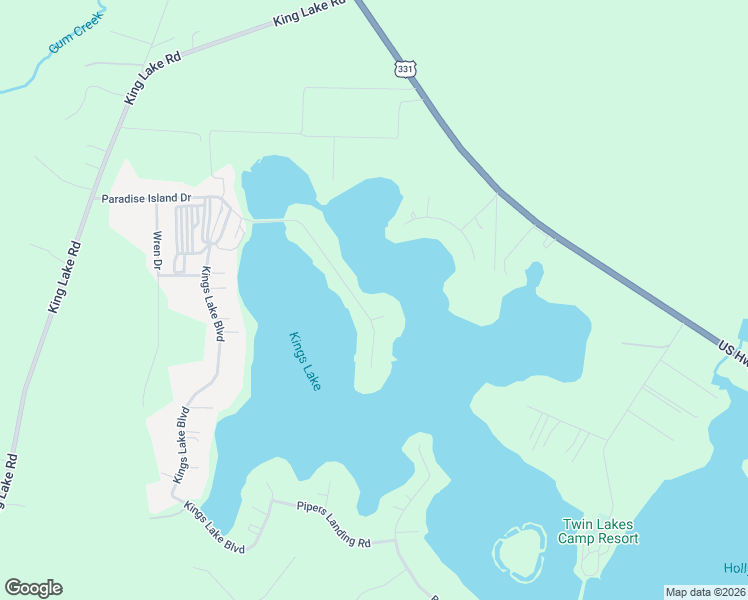 map of restaurants, bars, coffee shops, grocery stores, and more near 821 Paradise Island Drive in DeFuniak Springs
