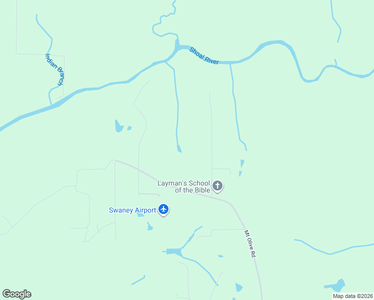 map of restaurants, bars, coffee shops, grocery stores, and more near 5698 Ryan Road in Crestview