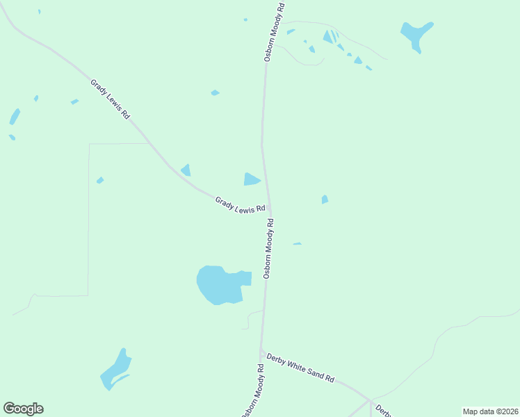 map of restaurants, bars, coffee shops, grocery stores, and more near 765-807 Osborn Moody Road in Poplarville