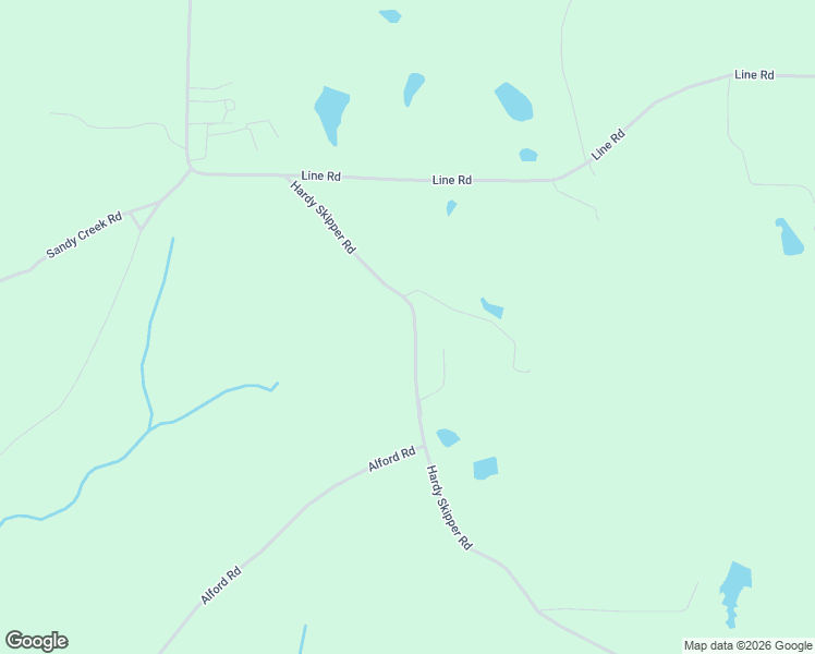 map of restaurants, bars, coffee shops, grocery stores, and more near County Road 81A in Ponce de Leon