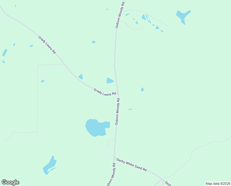 map of restaurants, bars, coffee shops, grocery stores, and more near 765-807 Osborn Moody Road in Poplarville