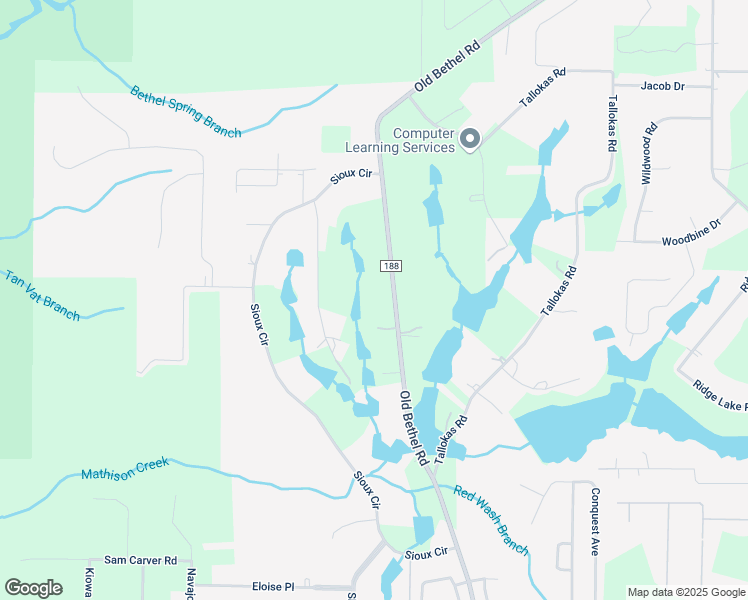 map of restaurants, bars, coffee shops, grocery stores, and more near 5694 Old Bethel Road in Crestview
