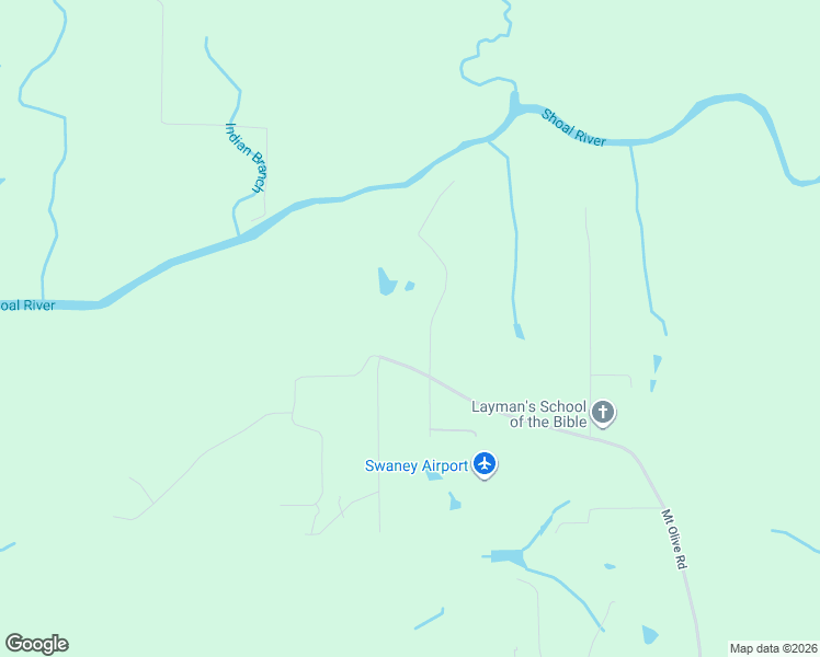 map of restaurants, bars, coffee shops, grocery stores, and more near 5722 Woolley Road in Crestview