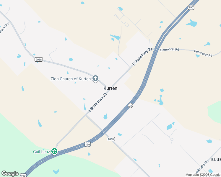 map of restaurants, bars, coffee shops, grocery stores, and more near in Kurten