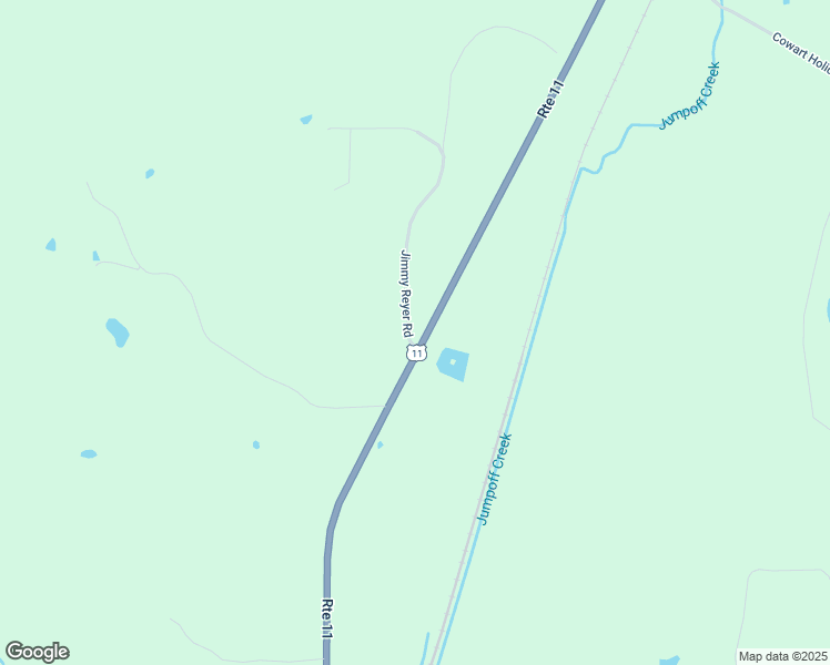 map of restaurants, bars, coffee shops, grocery stores, and more near 9565-9571 U.S. 11 in Poplarville