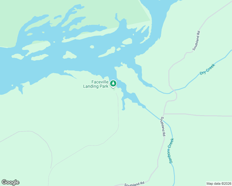 map of restaurants, bars, coffee shops, grocery stores, and more near 551 Faceville Landing Road in Bainbridge