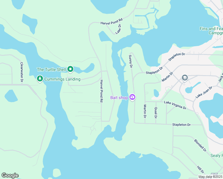 map of restaurants, bars, coffee shops, grocery stores, and more near East Cypress Drive in Seminole County