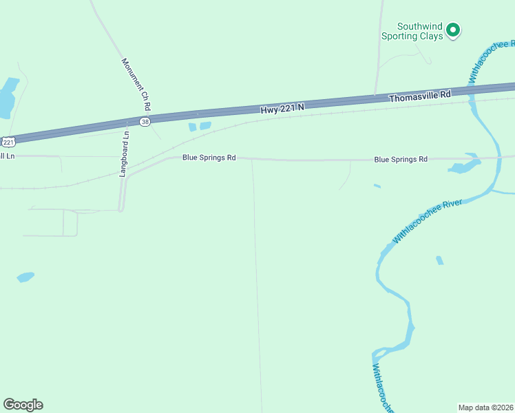 map of restaurants, bars, coffee shops, grocery stores, and more near 522 Blue Springs Lane in Quitman