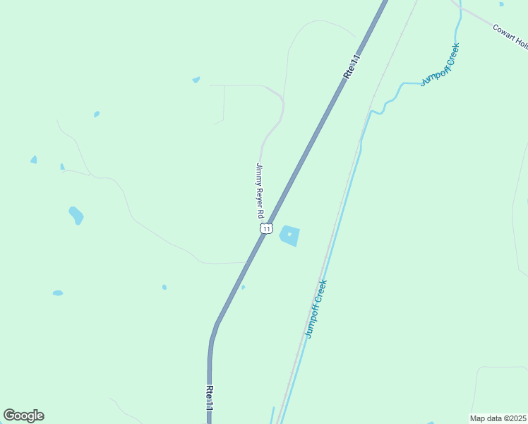 map of restaurants, bars, coffee shops, grocery stores, and more near 9565 U.S. 11 in Poplarville