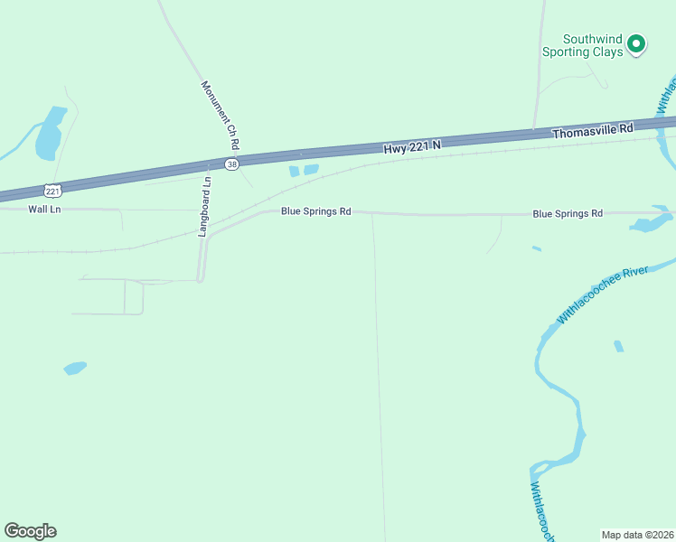 map of restaurants, bars, coffee shops, grocery stores, and more near 522 Blue Springs Road in Quitman