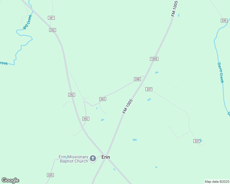 map of restaurants, bars, coffee shops, grocery stores, and more near 405 County Road 338 in Jasper