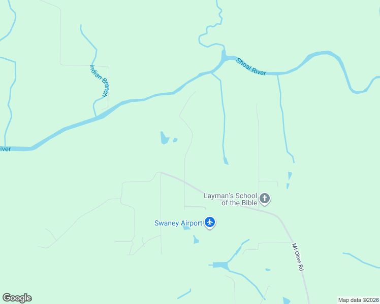 map of restaurants, bars, coffee shops, grocery stores, and more near 5722 Woolley Road in Crestview