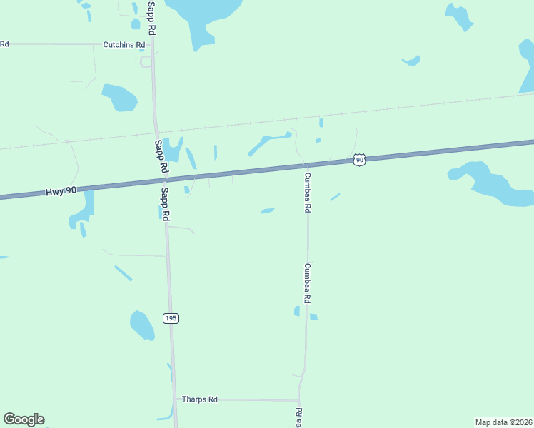 map of restaurants, bars, coffee shops, grocery stores, and more near 2257 U.S. 90 in Cottondale