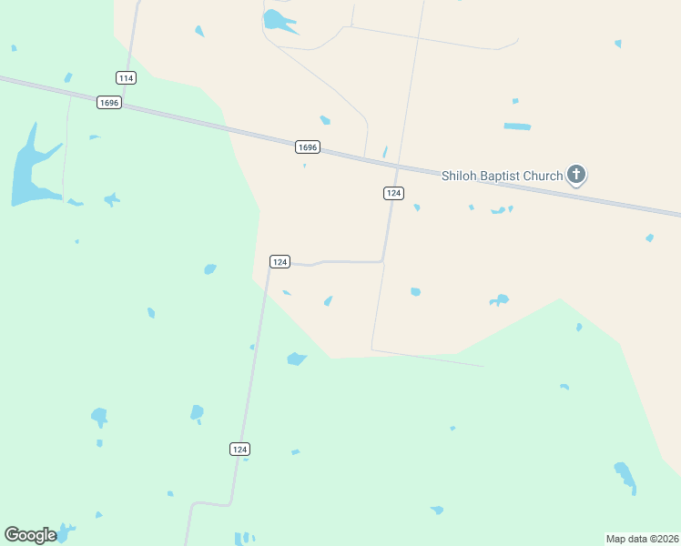 map of restaurants, bars, coffee shops, grocery stores, and more near 21380 County Road 124 in Iola