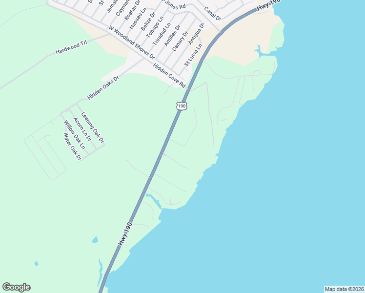 map of restaurants, bars, coffee shops, grocery stores, and more near 70 Timber Road in Point Blank