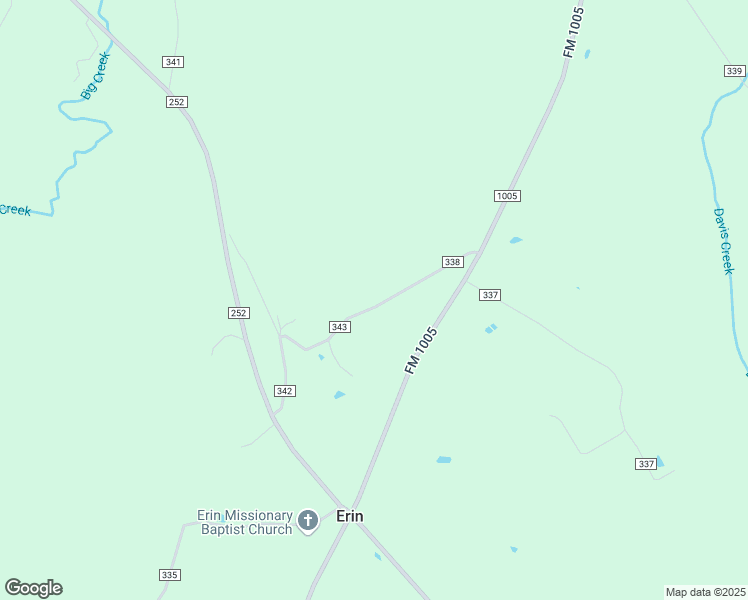 map of restaurants, bars, coffee shops, grocery stores, and more near 405 County Road 338 in Jasper