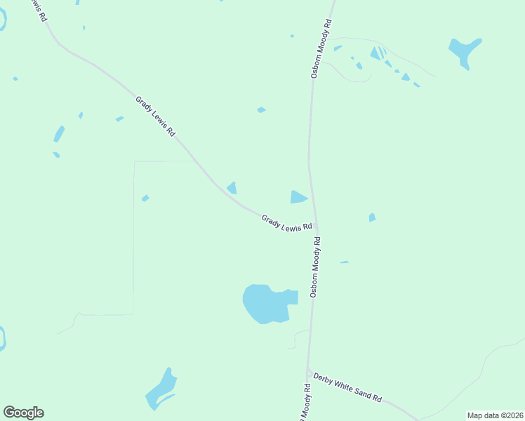map of restaurants, bars, coffee shops, grocery stores, and more near 40 Grady Lewis Road in Poplarville